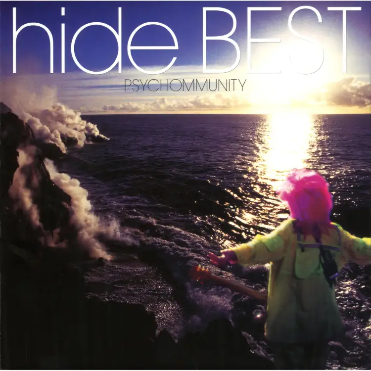 Portada del álbum hide BEST ~PSYCHOMMUNITY~
