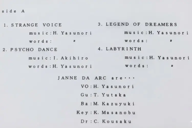 Portada del álbum Demo Tape #1