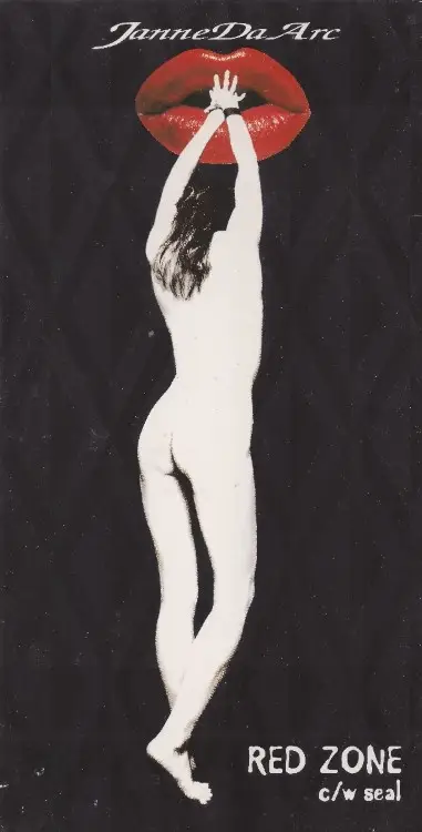 Portada del álbum RED ZONE