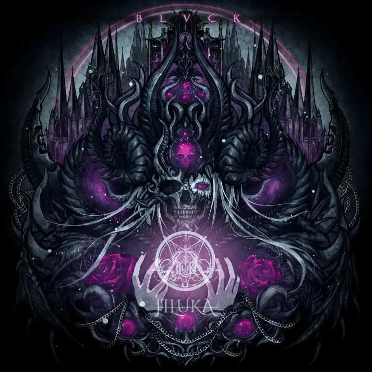 Portada del álbum BLVCK