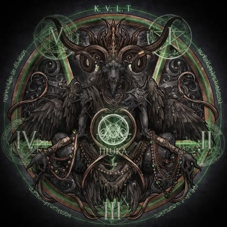 Portada del álbum KVLT