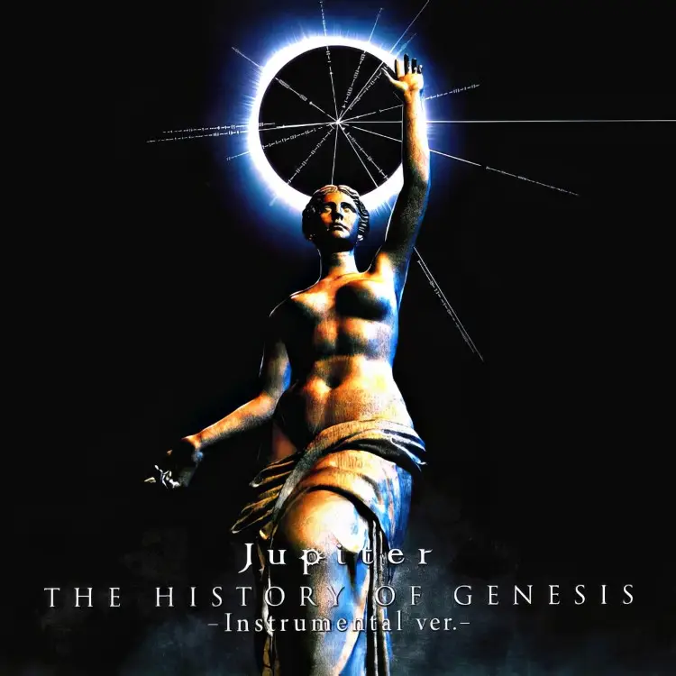 Cover: The History of Genesis Instrumental ver