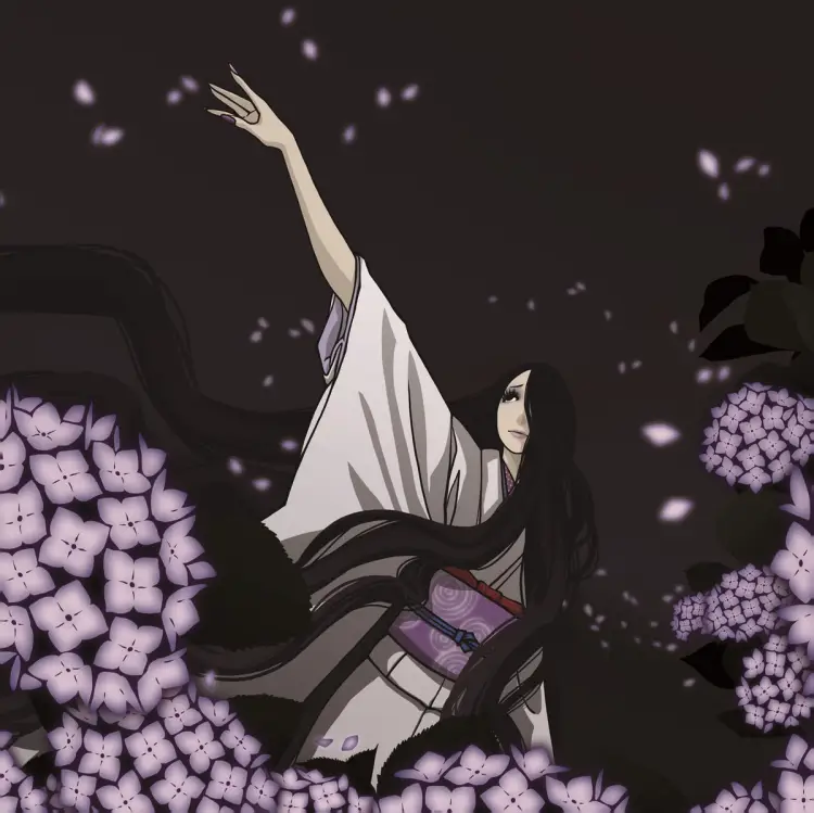 Portada del álbum Tsuki ni Murakumo Hana ni Ame