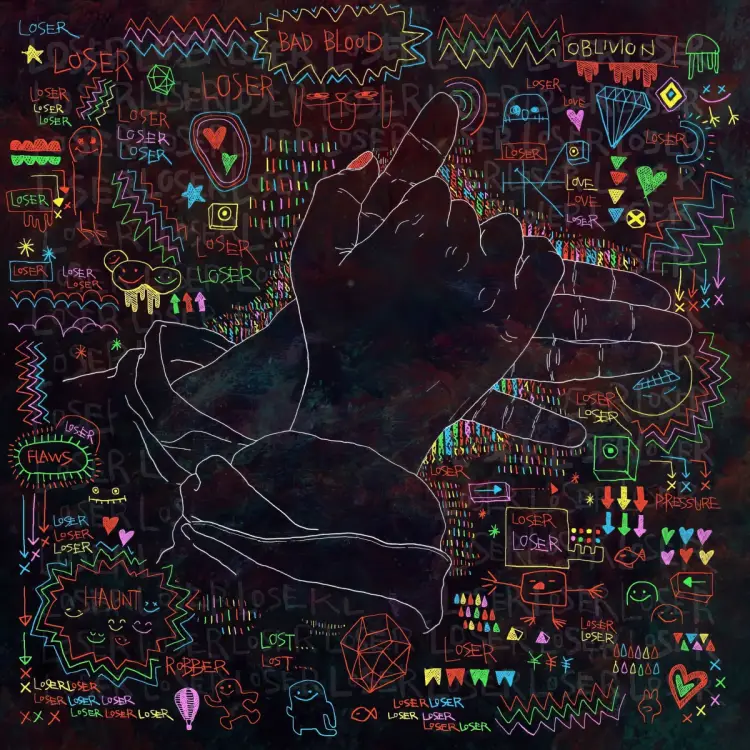 Portada del álbum LOSER / NUMBER NINE