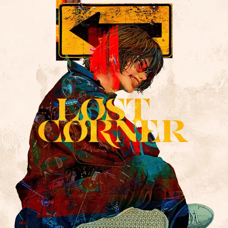 Portada del álbum LOST CORNER