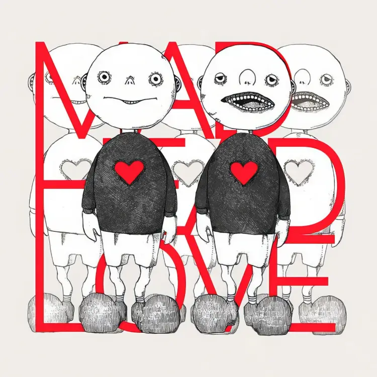 Portada del álbum MAD HEAD LOVE/ Poppin'apashii