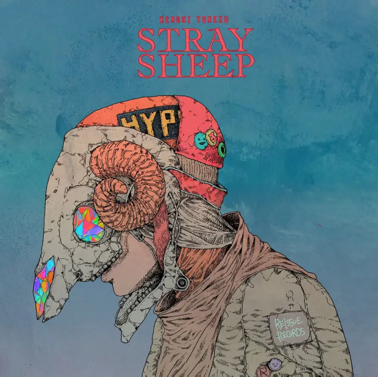 Portada del álbum STRAY SHEEP