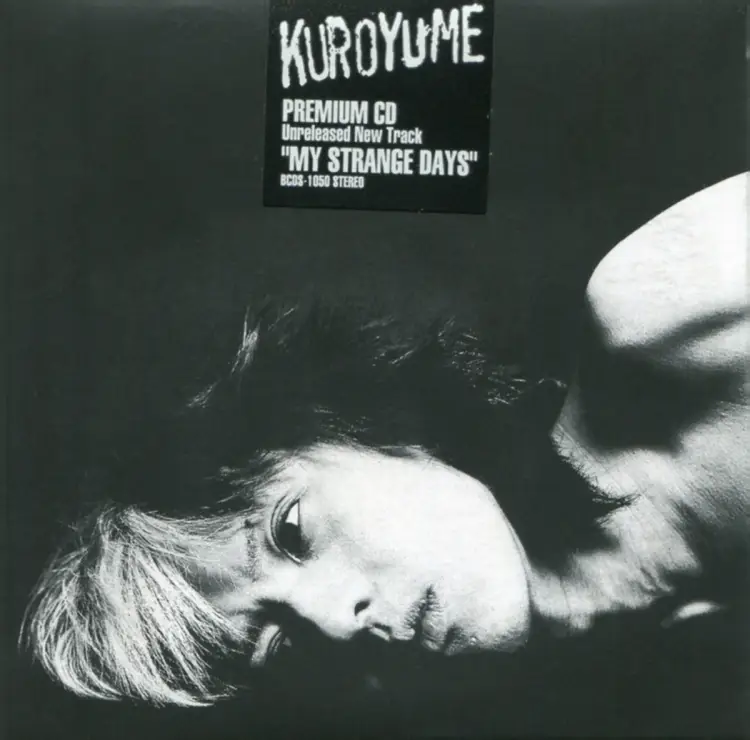 Portada del álbum MY STRANGE DAYS