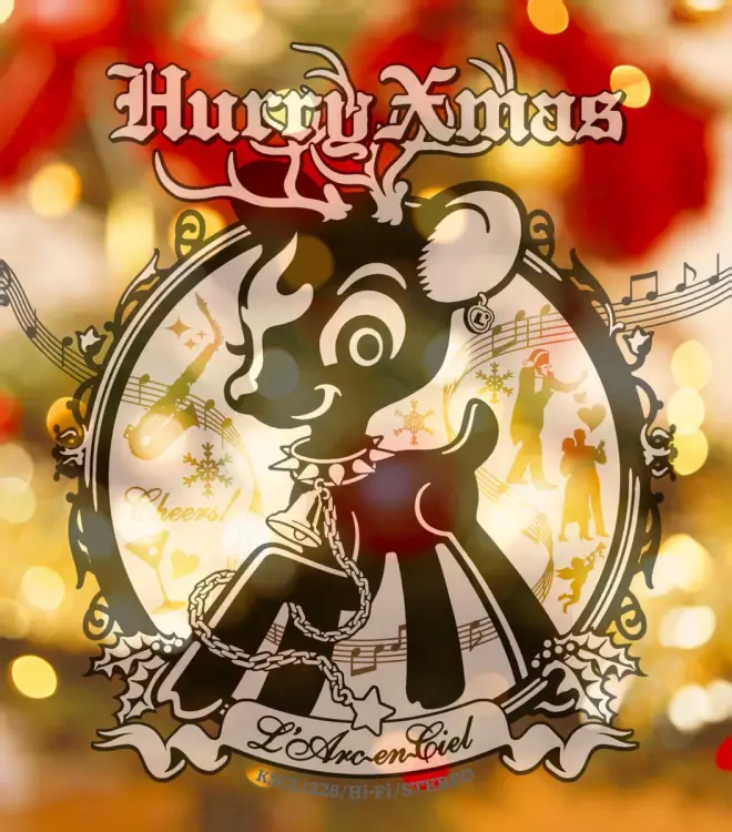 Portada del álbum Hurry Xmas