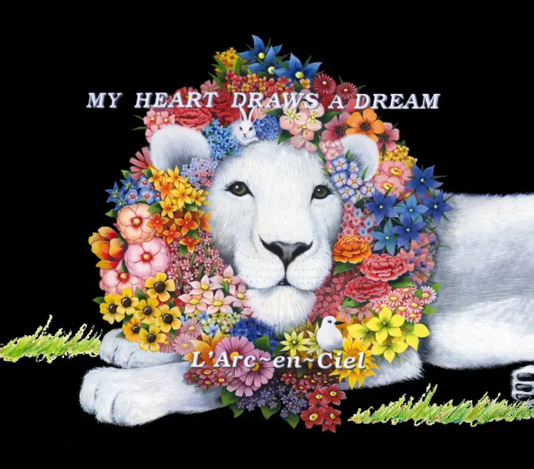 Portada del álbum MY HEART DRAWS A DREAM