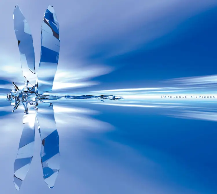 Portada del álbum Pieces