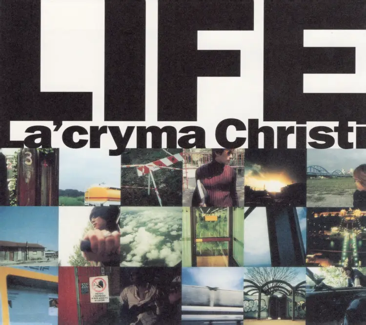 Portada del álbum LIFE