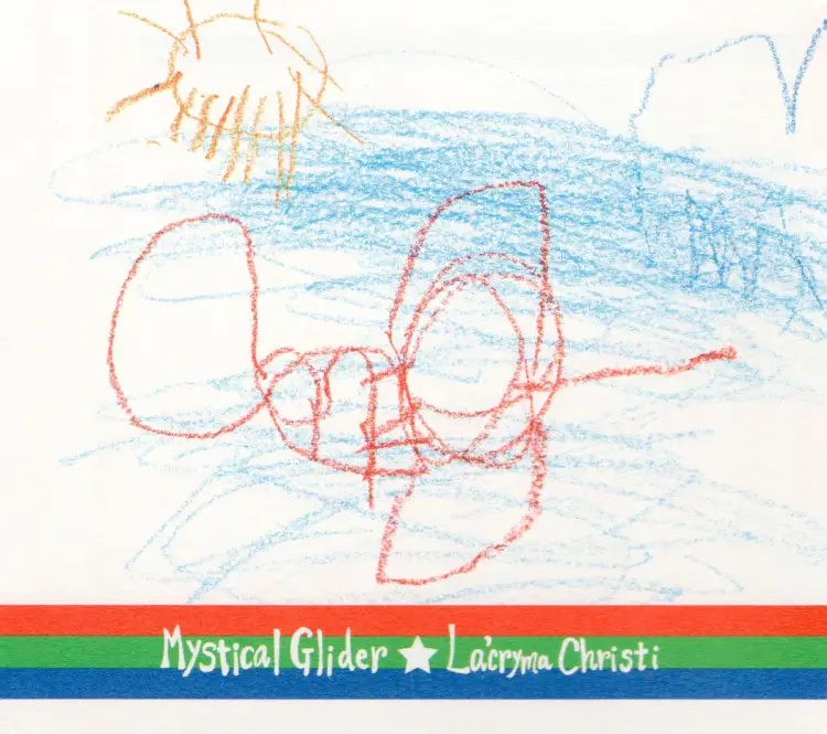 Portada del álbum Mystical Glider