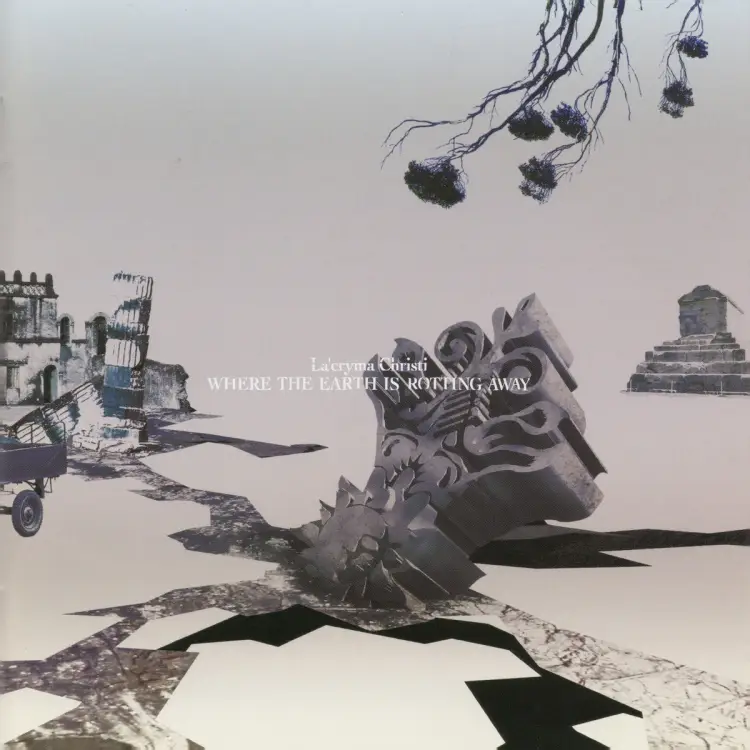 Portada del álbum WHERE THE EARTH IS ROTTING AWAY
