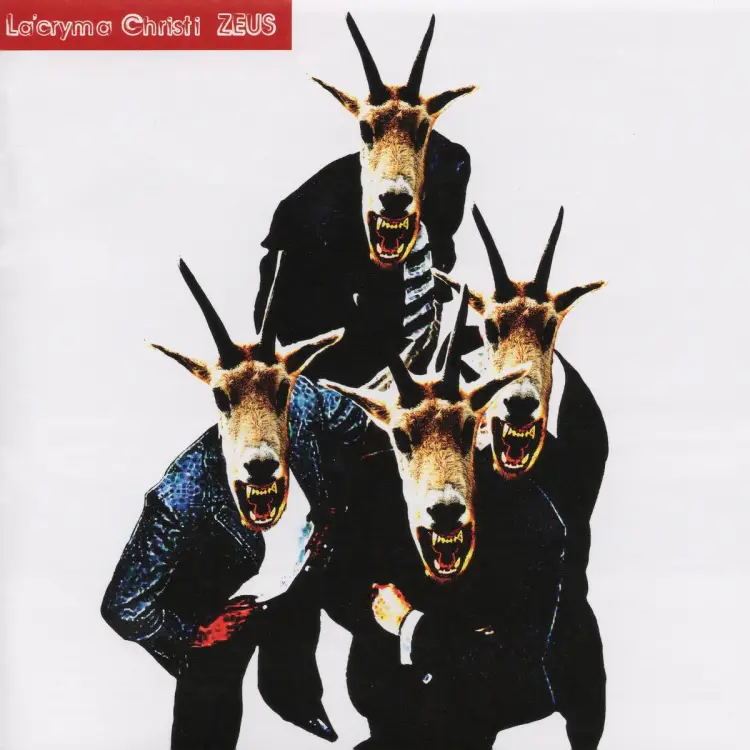 Portada del álbum ZEUS