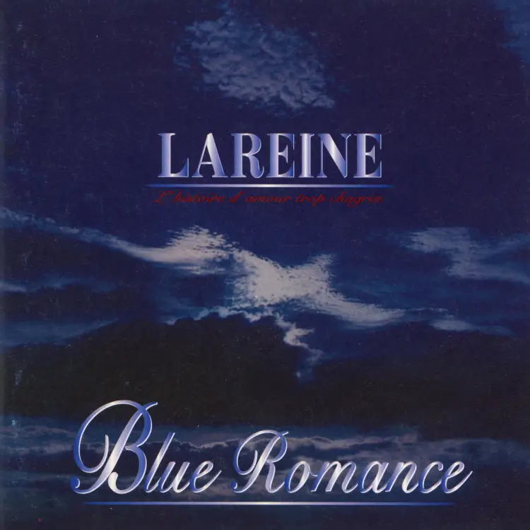 Portada del álbum BLUE ROMANCE