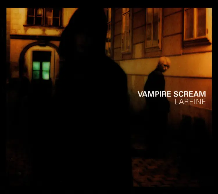 Portada del álbum VAMPIRE SCREAM
