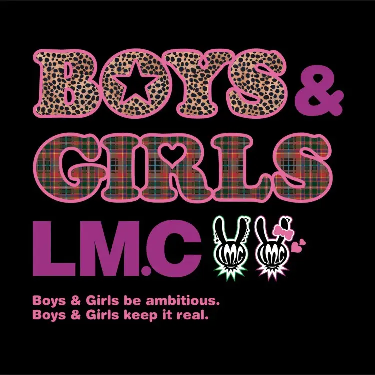 Portada del álbum BOYS & GIRLS