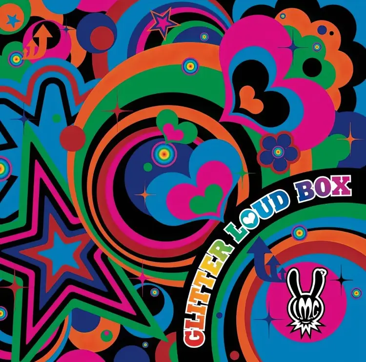 Portada del álbum GLITTER LOUD BOX