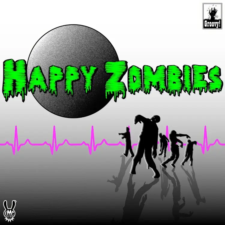 Portada del álbum Happy Zombies