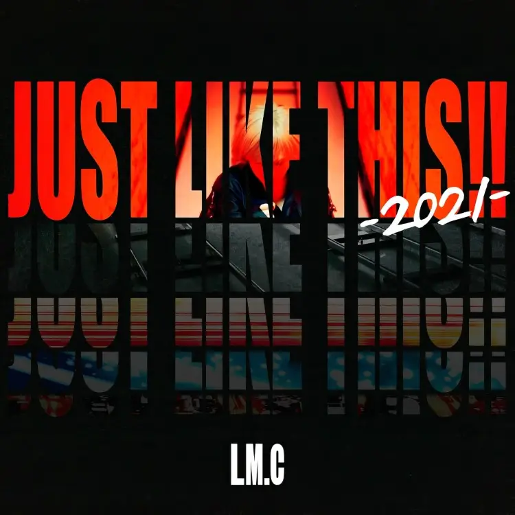 Portada del álbum Just Like This!! -2021-