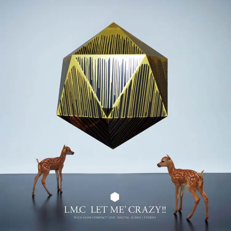 Portada del álbum LET ME' CRAZY!!