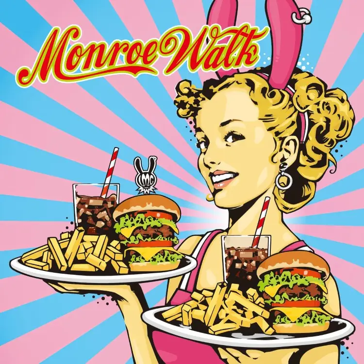 Portada del álbum MONROEwalk