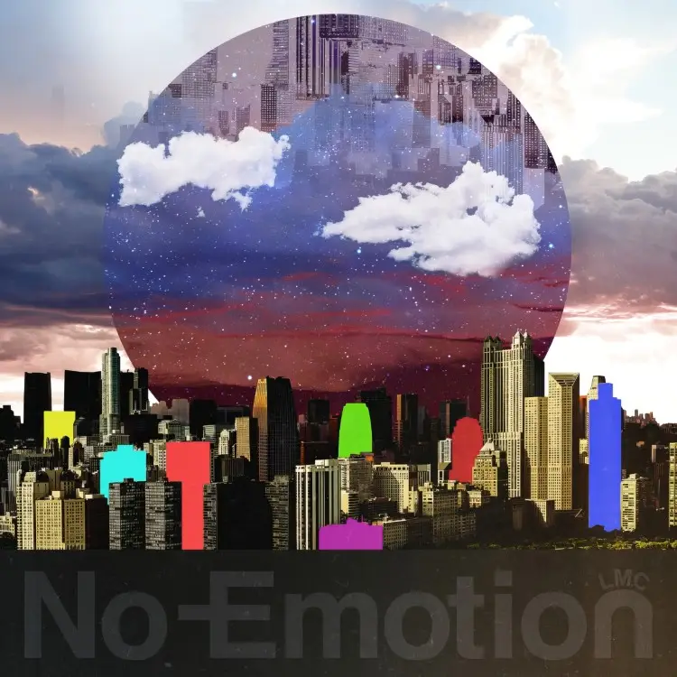 Portada del álbum No Emotion