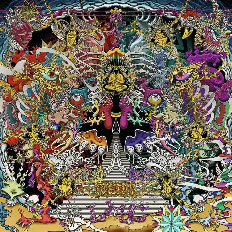 Portada del álbum VEDA