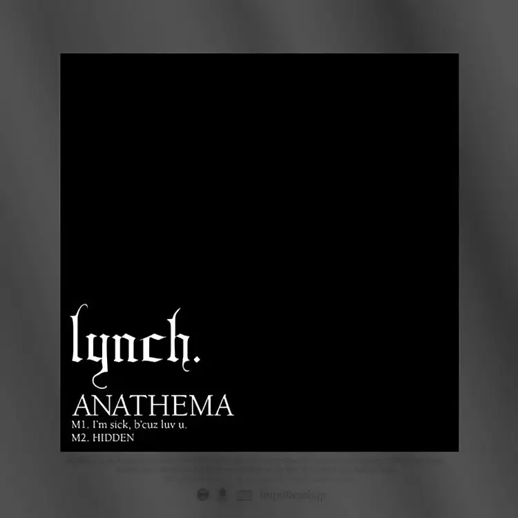 Portada del álbum ANATHEMA