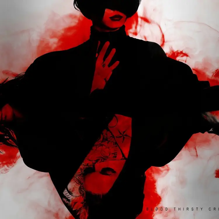 Portada del álbum BLØOD THIRSTY CREATURE