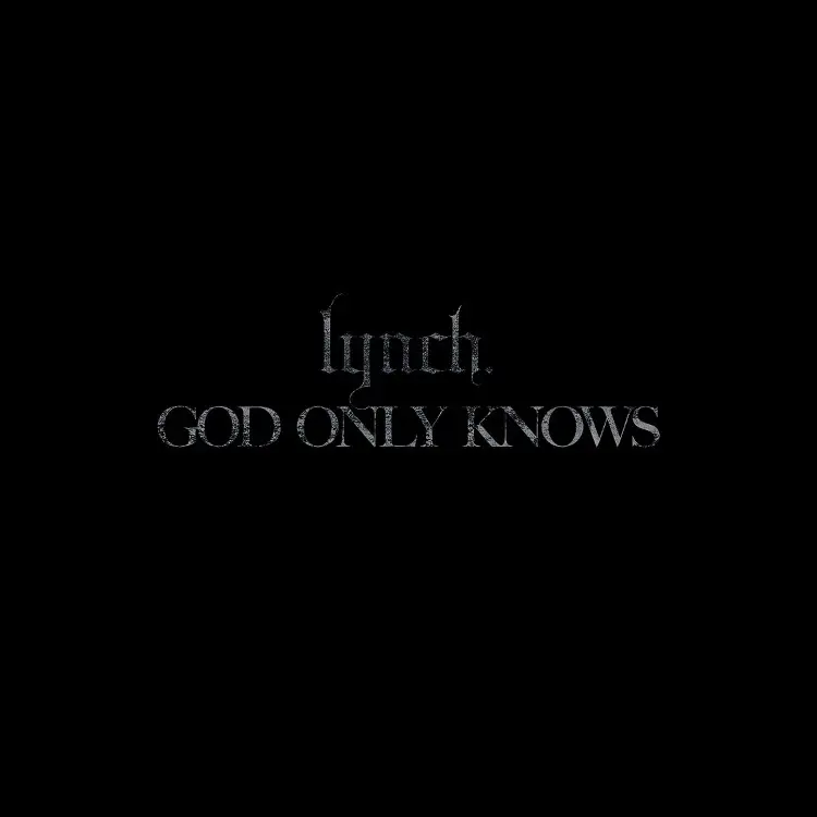 Portada del álbum GOD ONLY KNOWS