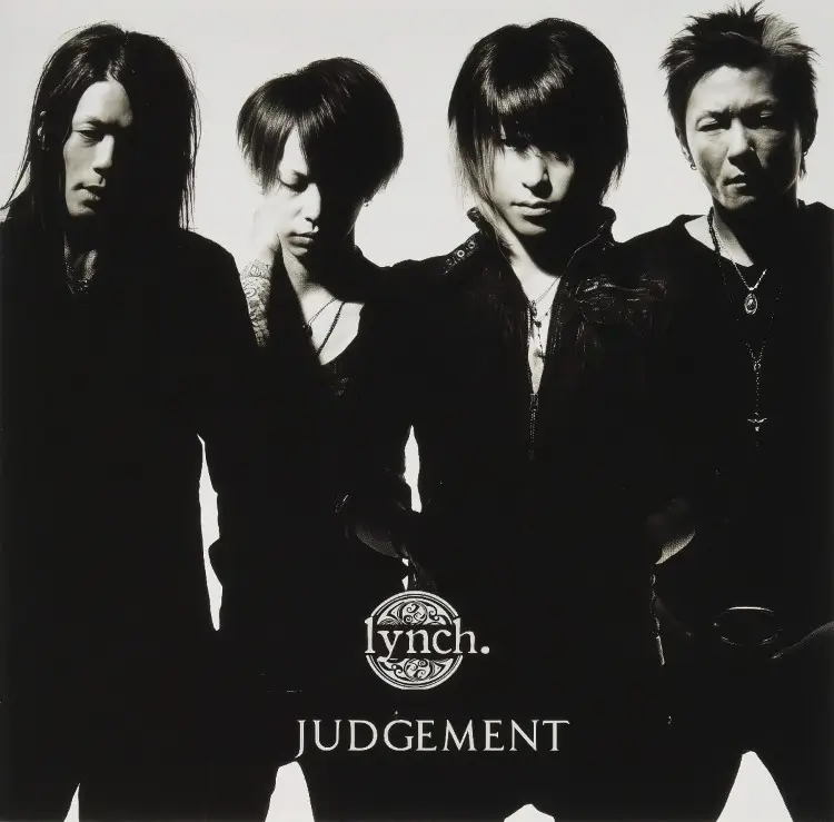 Portada del álbum JUDGEMENT