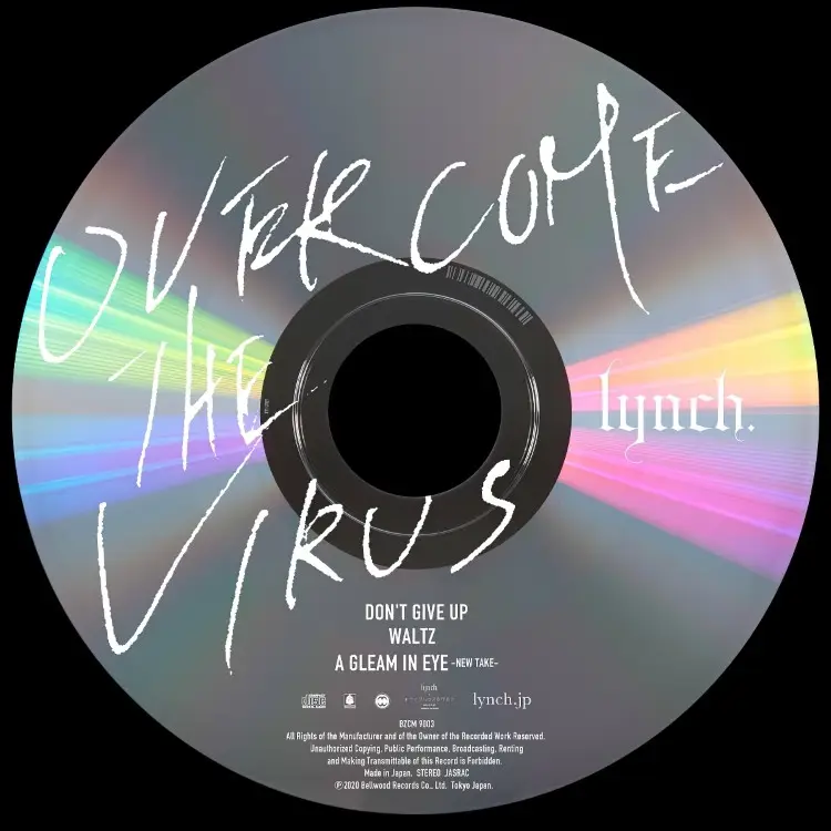 Portada del álbum OVERCOME THE VIRUS