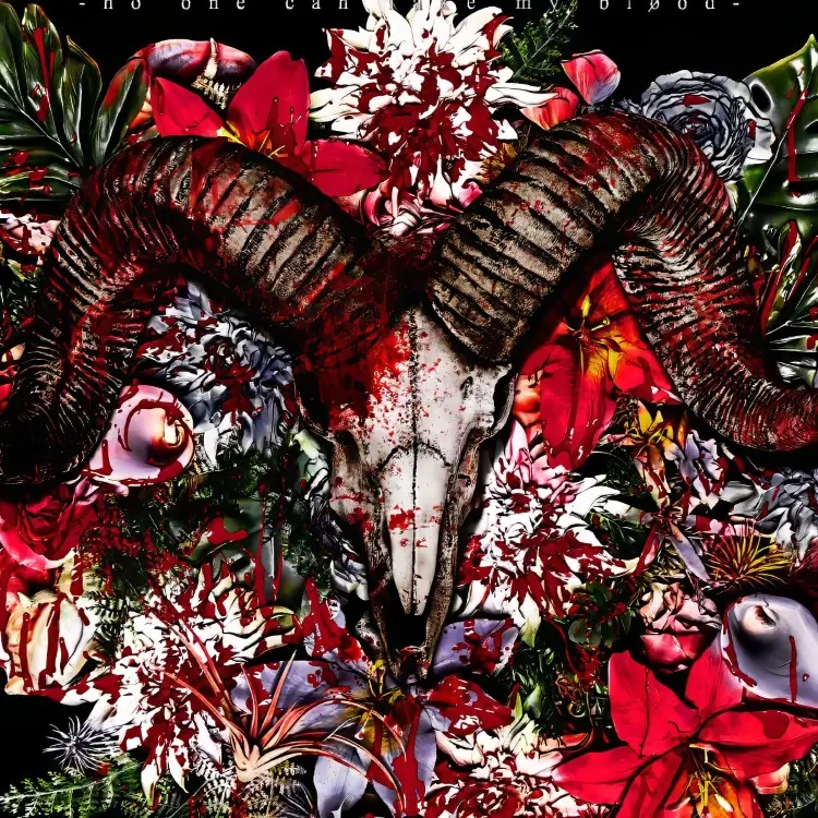 Portada del álbum SINNERS-no one can fake my blood-