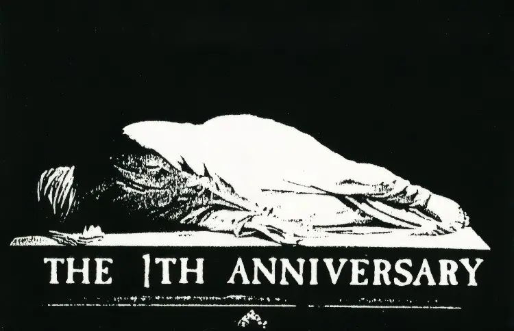 Portada del álbum The 1th Anniversary