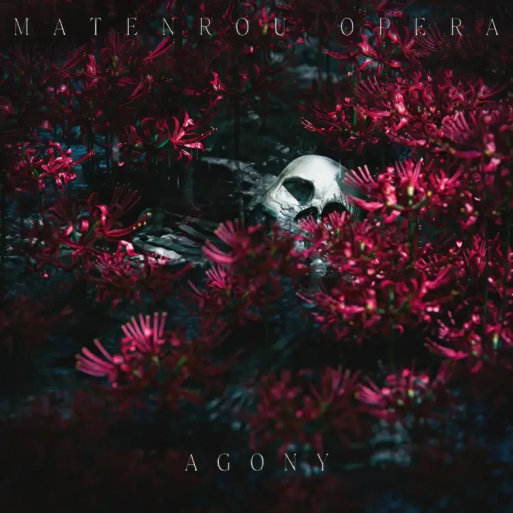 Portada del álbum AGONY