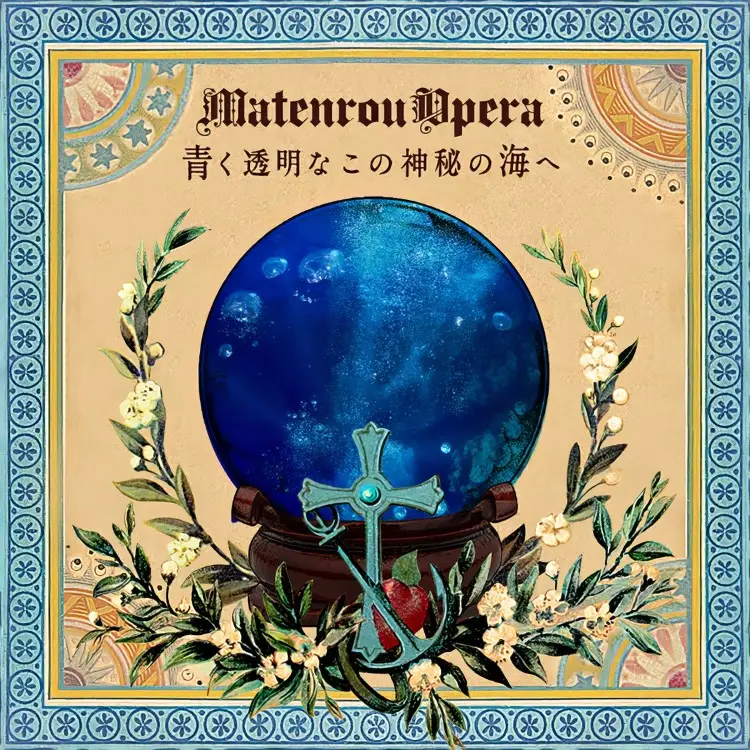 Portada del álbum Aoku toumei na kono shinpi no umi e