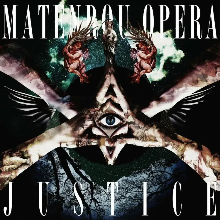 Portada del álbum Justice