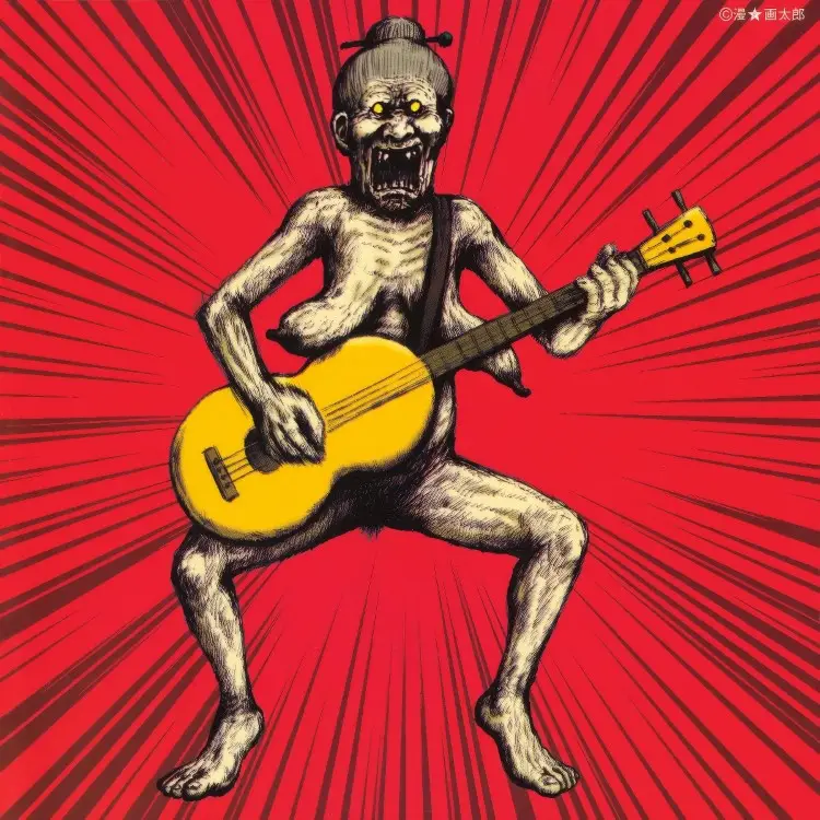 Portada del álbum Rock-impo Goroshi