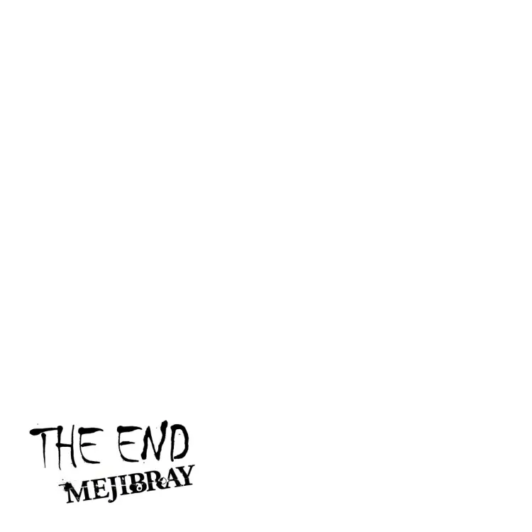 Portada del álbum THE END