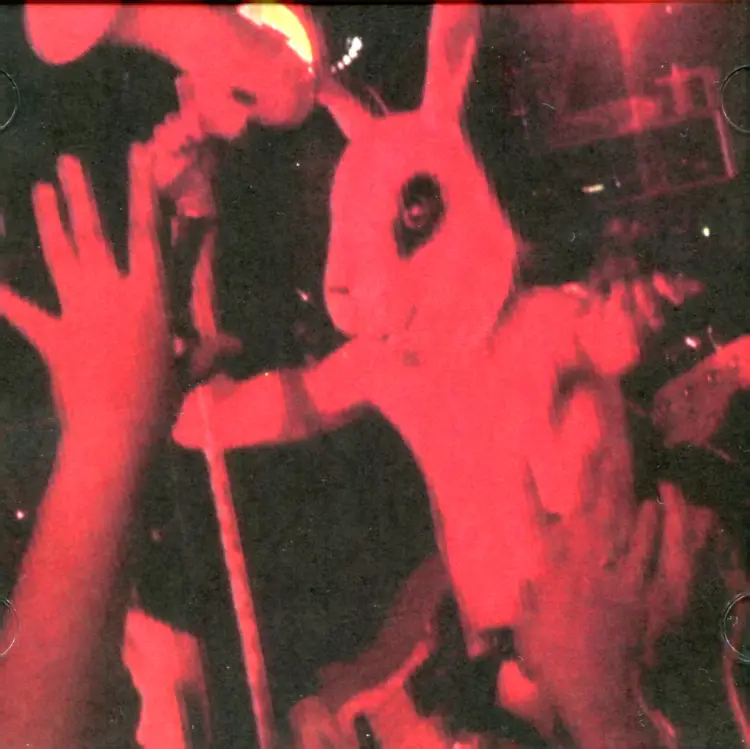 Portada del álbum BURST EPDVD/Live at Shinjuku LOFT