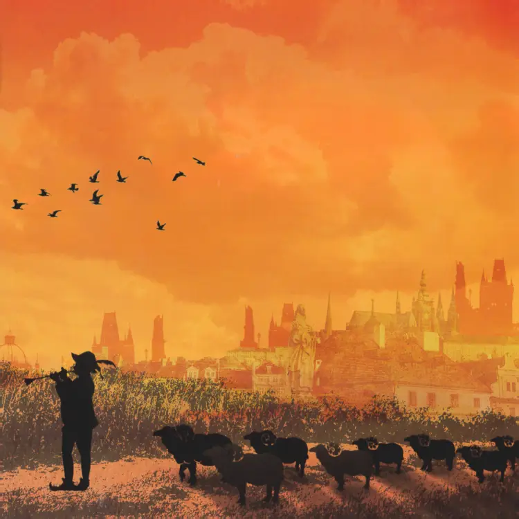Portada del álbum Hameln