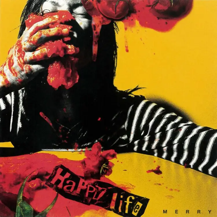 Portada del álbum Happy life