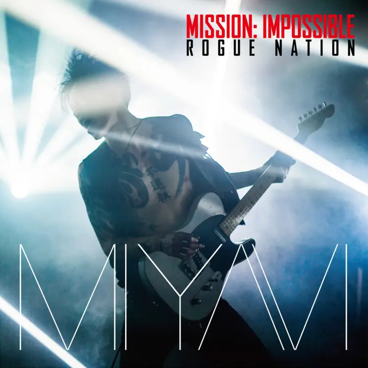 Portada del álbum Mission: Impossible Theme