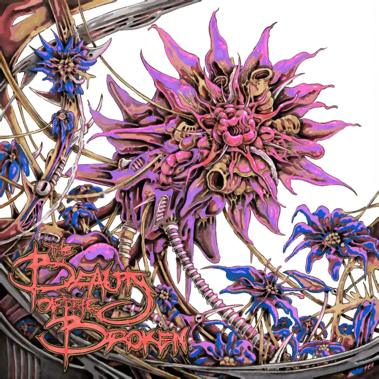 Portada del álbum The Beauty of the Broken