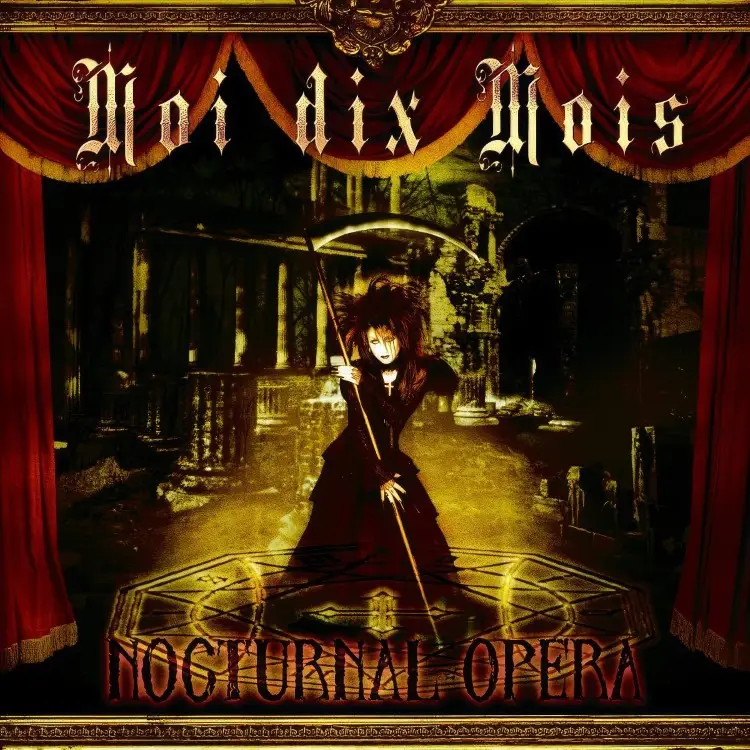 Álbum más descargado - NOCTURNAL OPERA de Moi dix Mois
