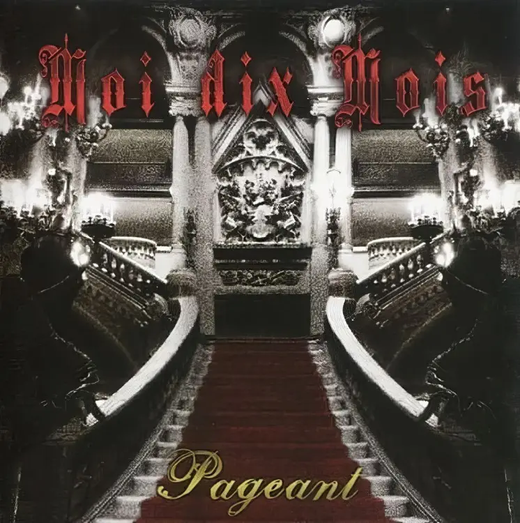 Portada del álbum Pageant
