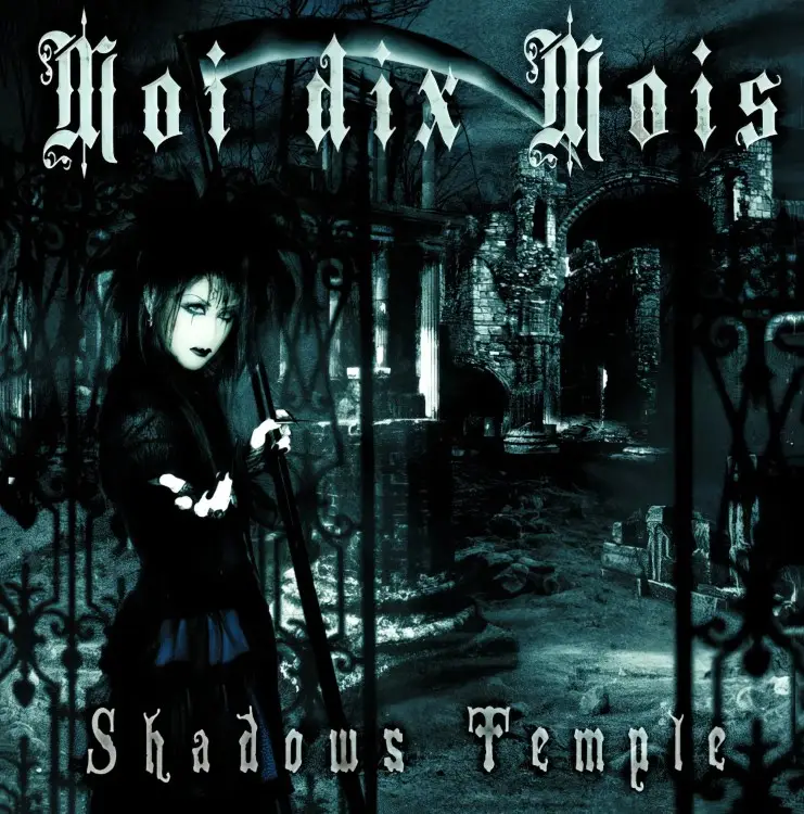 Portada del álbum Shadows Temple