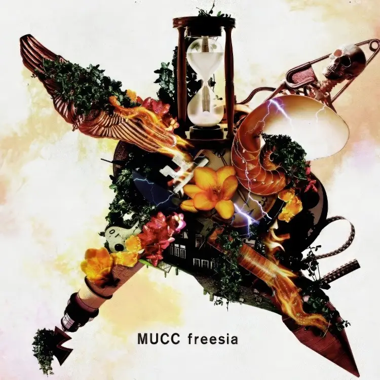 Portada del álbum freesia